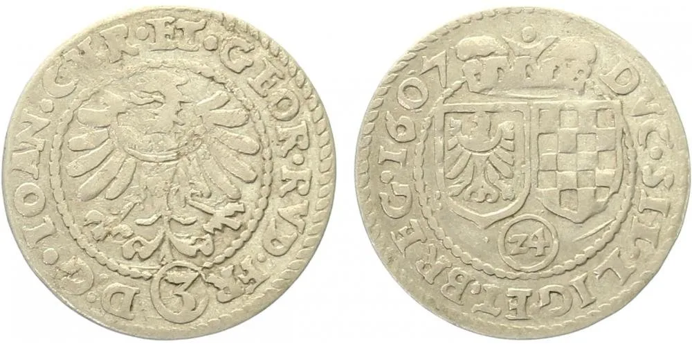 Lehnice - Břeh, Johann Christian a Georg Rudolf, 1602 - 1621 — 1