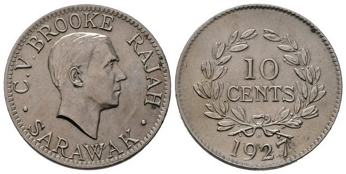 Sarawak, Charles V. Brooke Rajah, 1917 - 1946 — 1