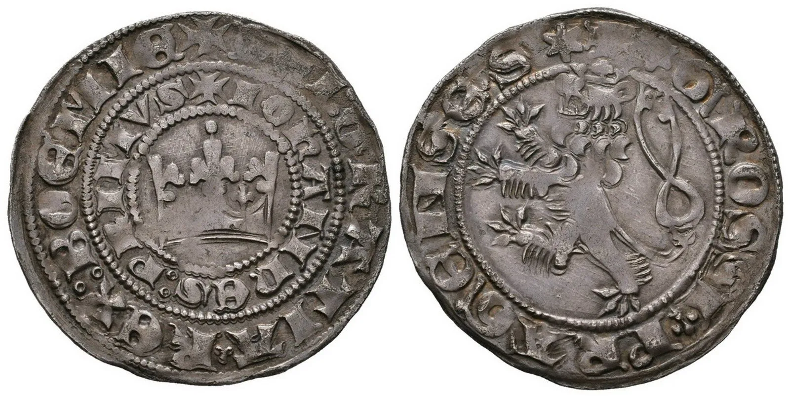 Jan Lucemburský, 1310 - 1346 — 1
