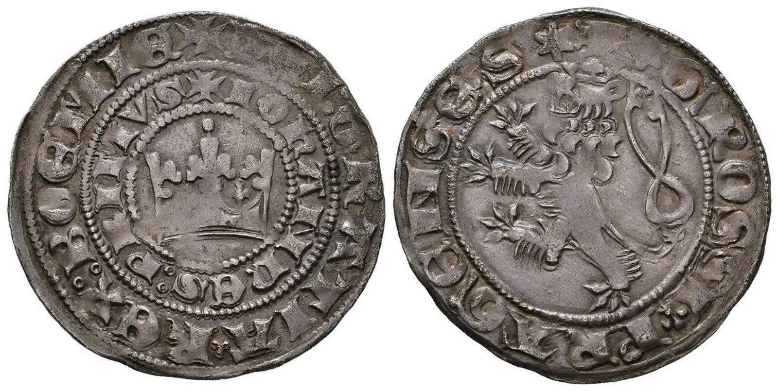 Jan Lucemburský, 1310 - 1346 — 1
