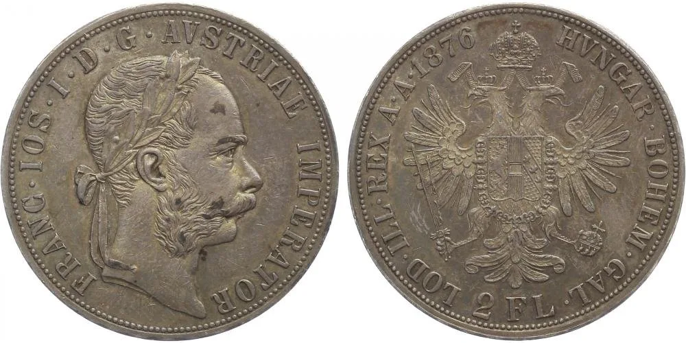 Rakouská a spolková měna, 1857 - 1892 — 1