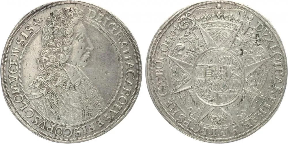 Olomouc - biskupství, Karel III. Lotrinský, 1695 - 1711 — 1