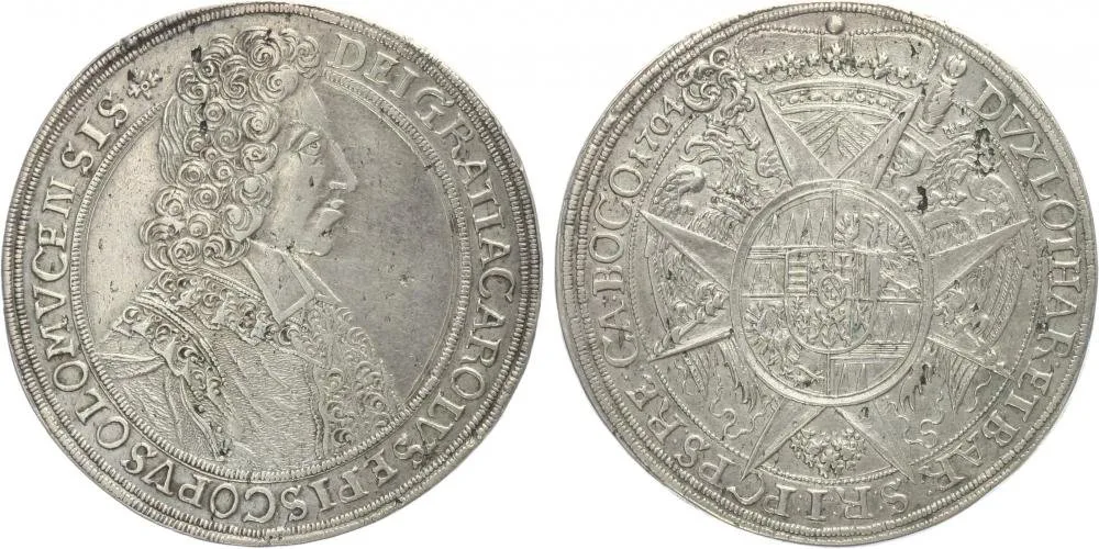 Olomouc - biskupství, Karel III. Lotrinský, 1695 - 1711 — 1
