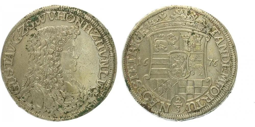 Sayn - Wittgenstein, Gustav, 1657 - 1701 — 1