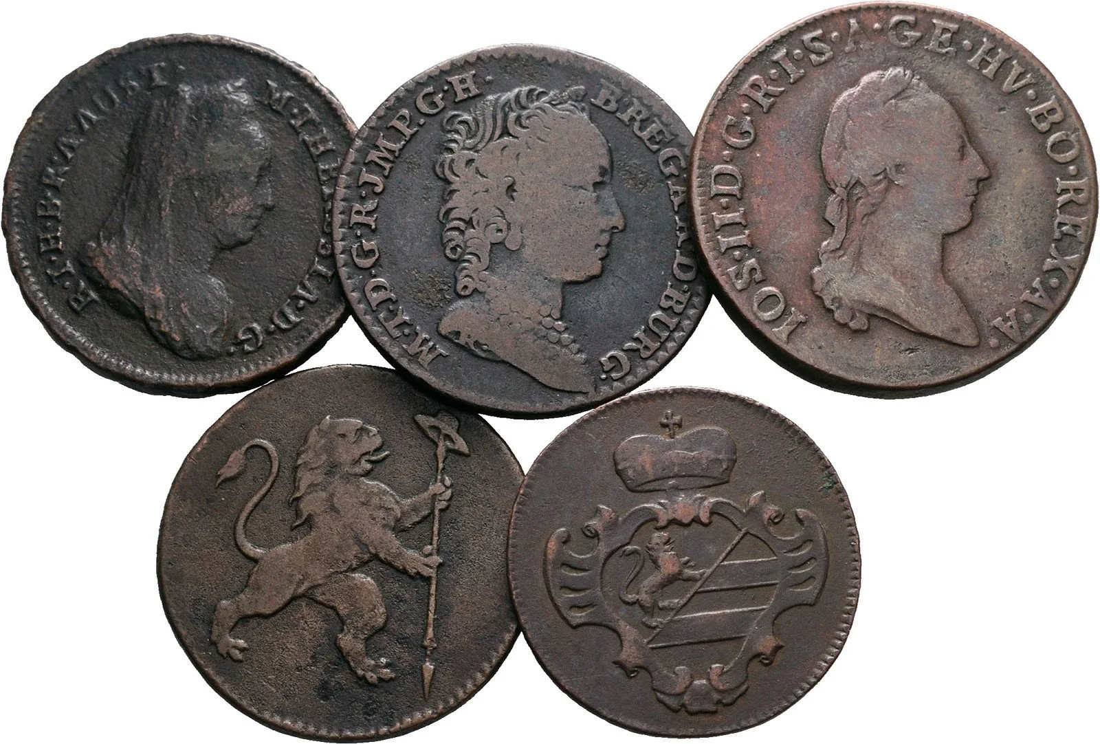 Marie Terezie, 1740 - 1780 — 1