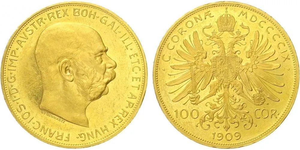František Josef I., 1848 - 1916 — 1