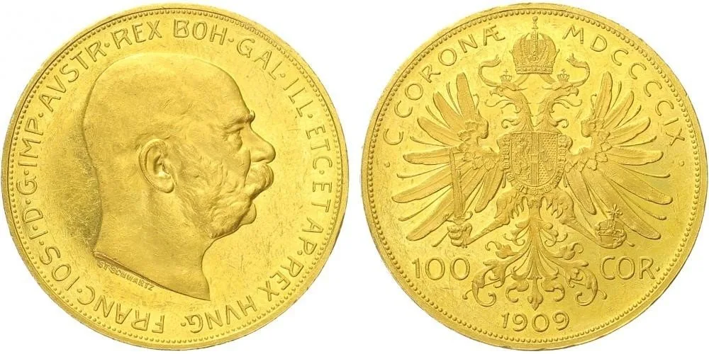 František Josef I., 1848 - 1916 — 1