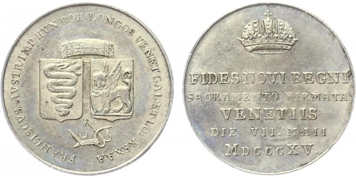 František II., 1792 - 1835 — 1