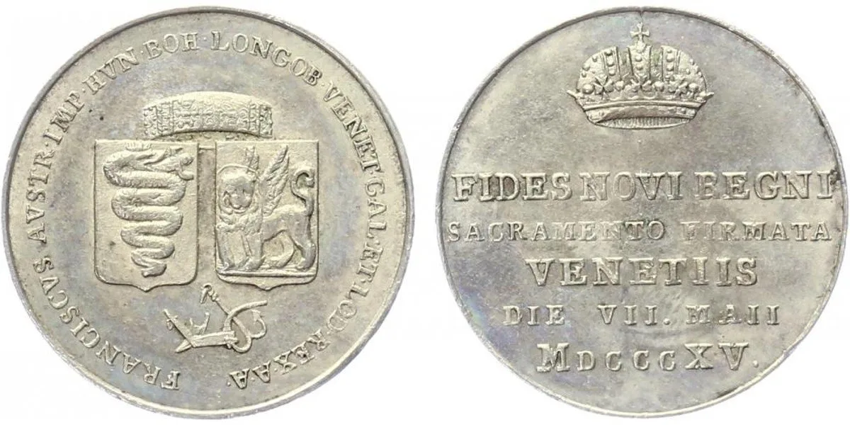 František II., 1792 - 1835 — 1