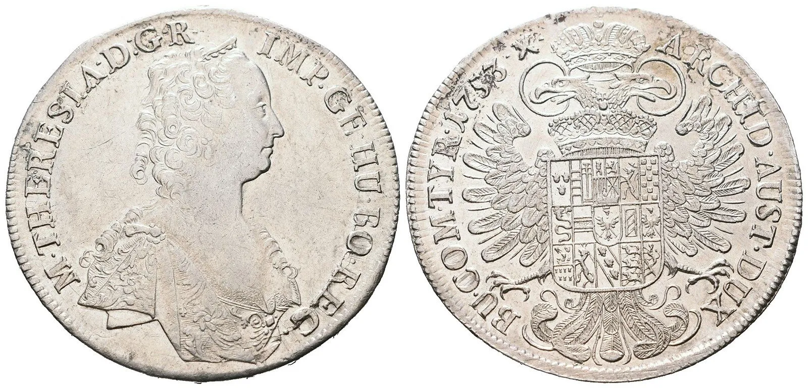 Marie Terezie, 1740 - 1780 — 1