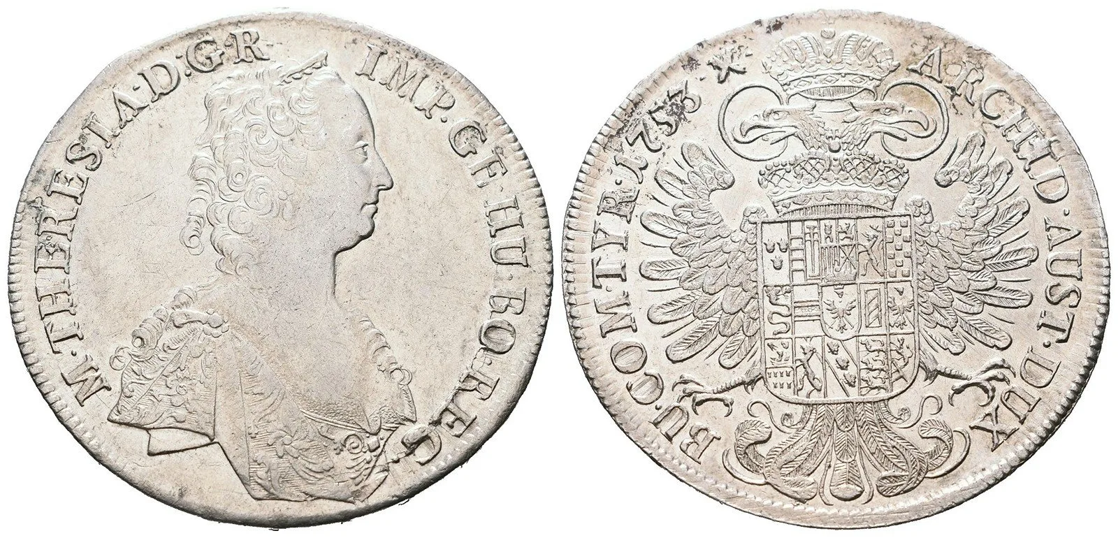 Marie Terezie, 1740 - 1780 — 1