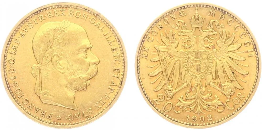 František Josef I., 1848 - 1916 — 1