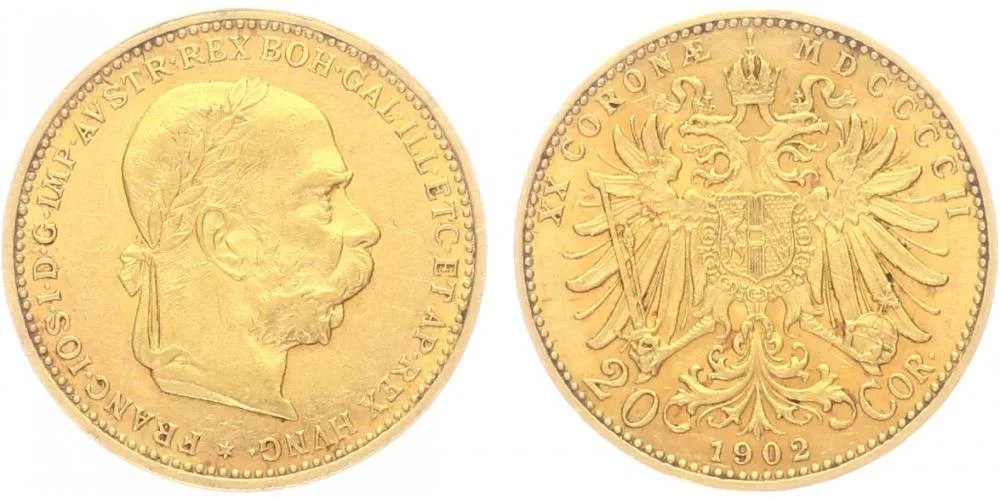 František Josef I., 1848 - 1916 — 1