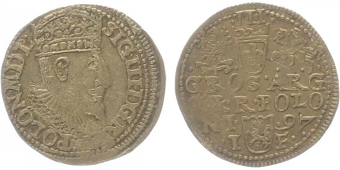 Polsko, Zikmund III. Vasa, 1587 - 1632 — 1