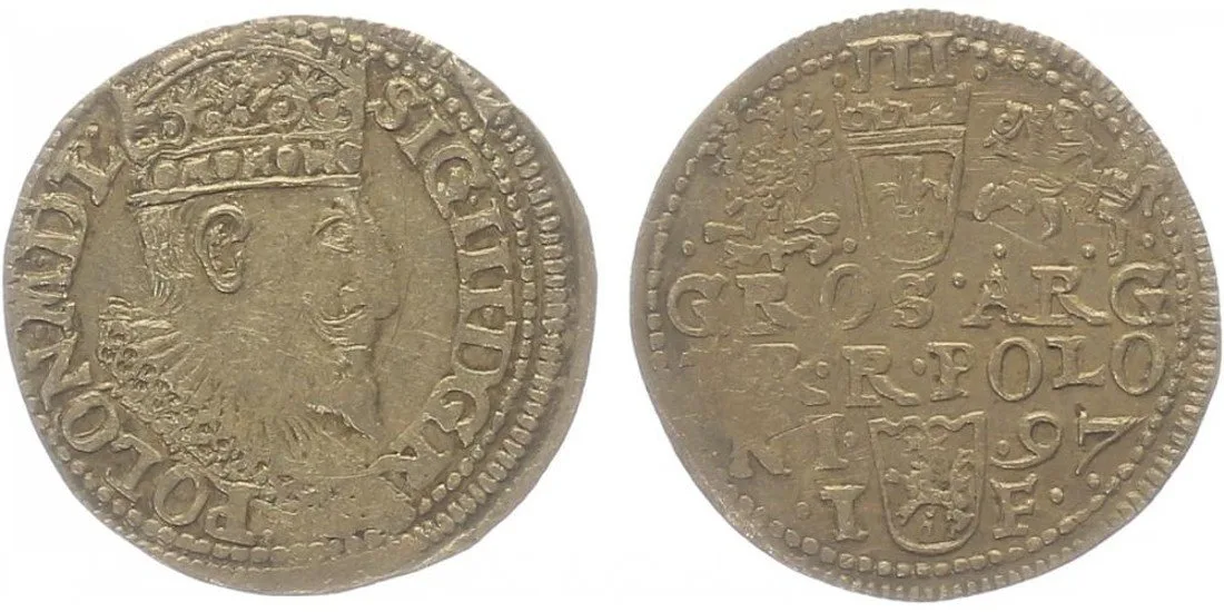 Polsko, Zikmund III. Vasa, 1587 - 1632 — 1