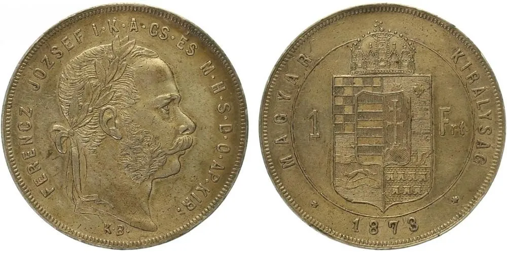 Rakouská a spolková měna, 1857 - 1892 — 1