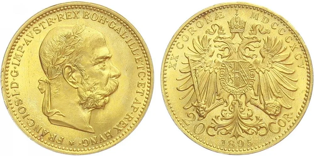 František Josef I., 1848 - 1916 — 1