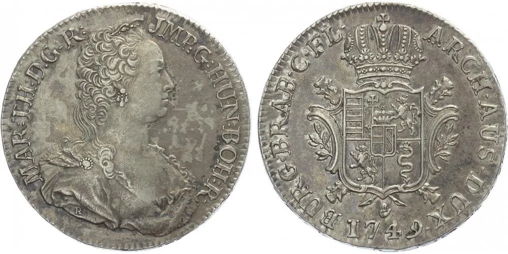 Marie Terezie, 1740 - 1780 — 1