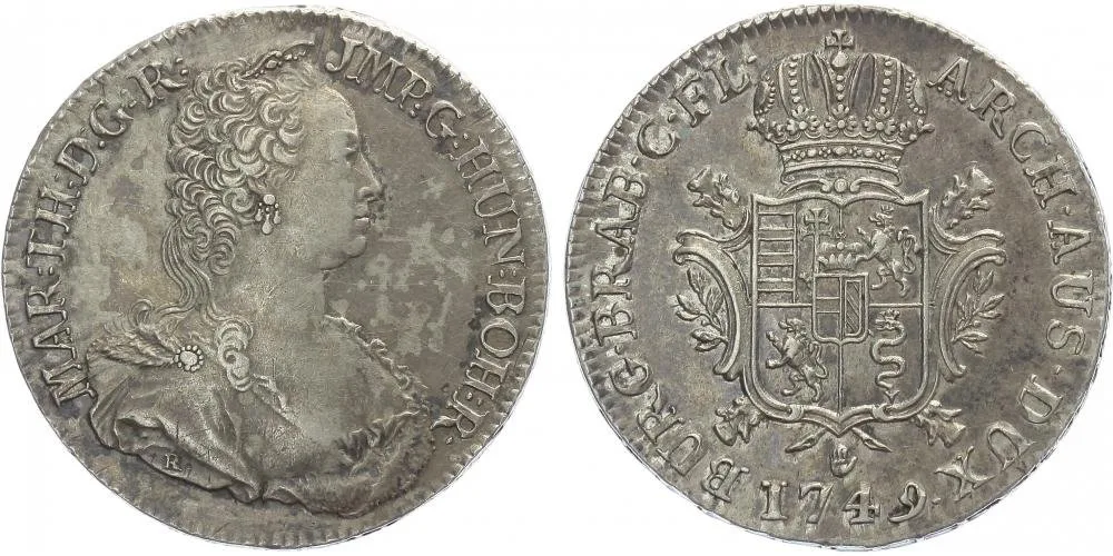 Marie Terezie, 1740 - 1780 — 1