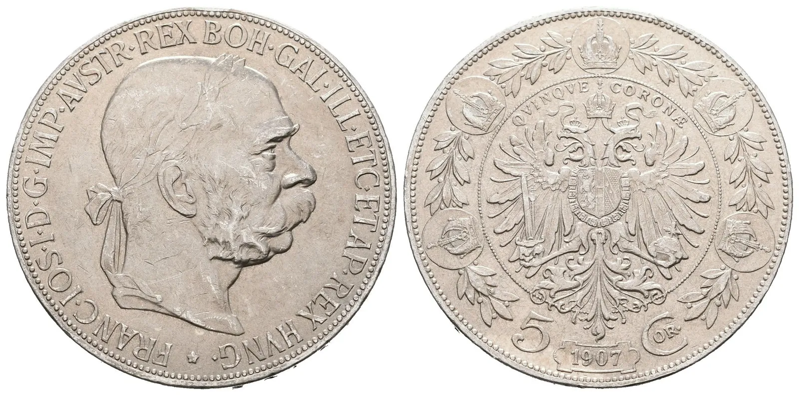 5 Koruna 1907