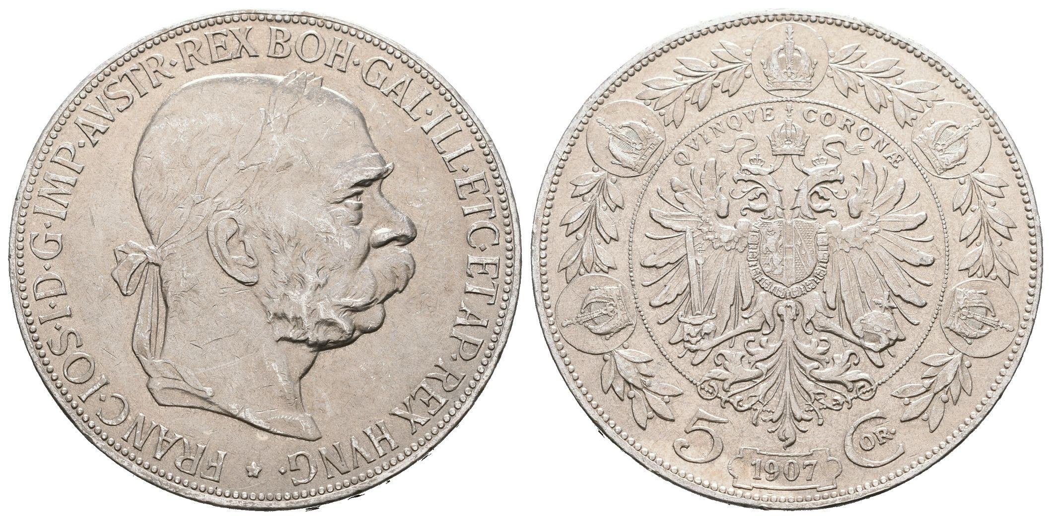 5 Koruna 1907