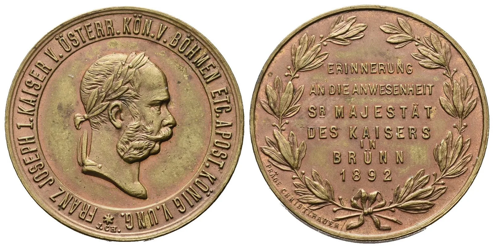 František Josef I., 1848 - 1916 — 1