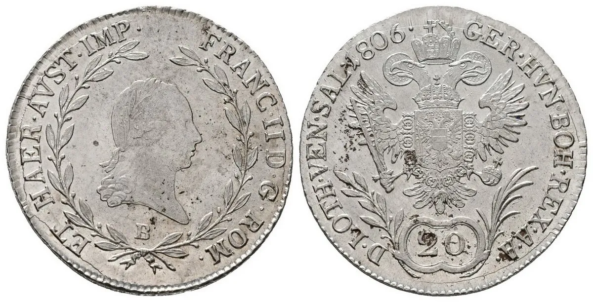 František II., 1792 - 1835 — 1