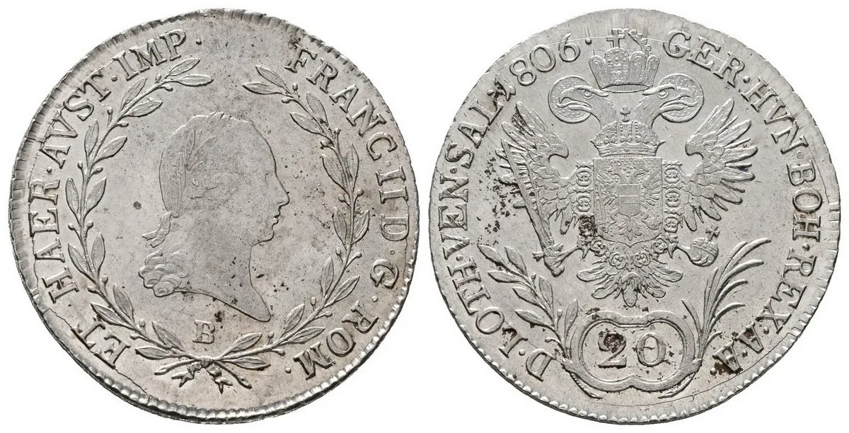 František II., 1792 - 1835 — 1