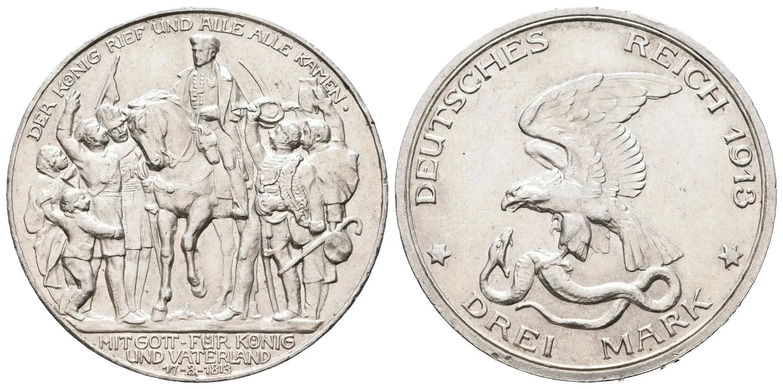 Prusko, 3 Marka 1913 - 100 let od provolání k boji proti Napoleonovi