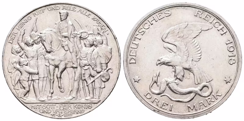 Prusko, 3 Marka 1913 - 100 let od provolání k boji proti Napoleonovi
