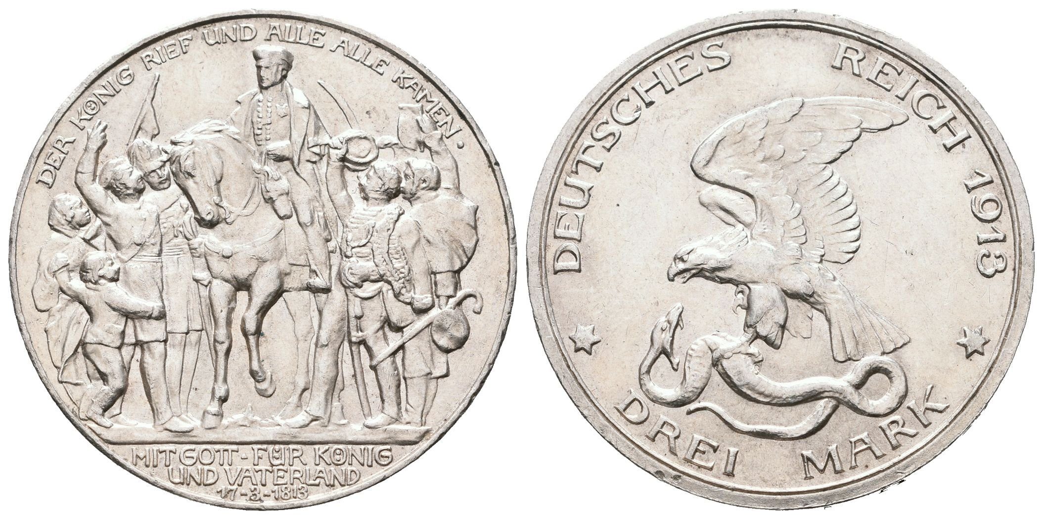Prusko, 3 Marka 1913 - 100 let od provolání k boji proti Napoleonovi