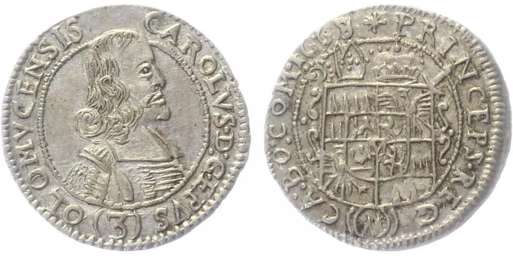 Olomouc - biskupství, Karel II. Liechtenstein, 1664 - 1695 — 1
