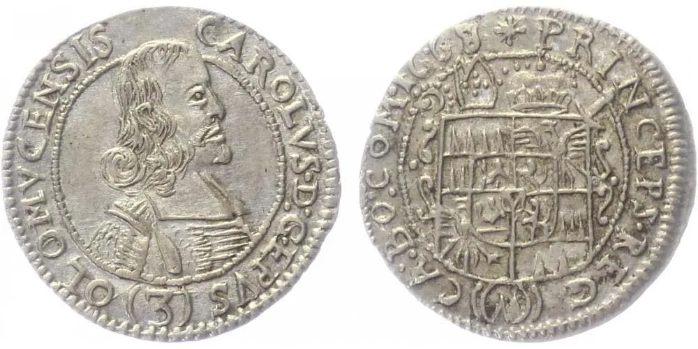 Olomouc - biskupství, Karel II. Liechtenstein, 1664 - 1695 — 1