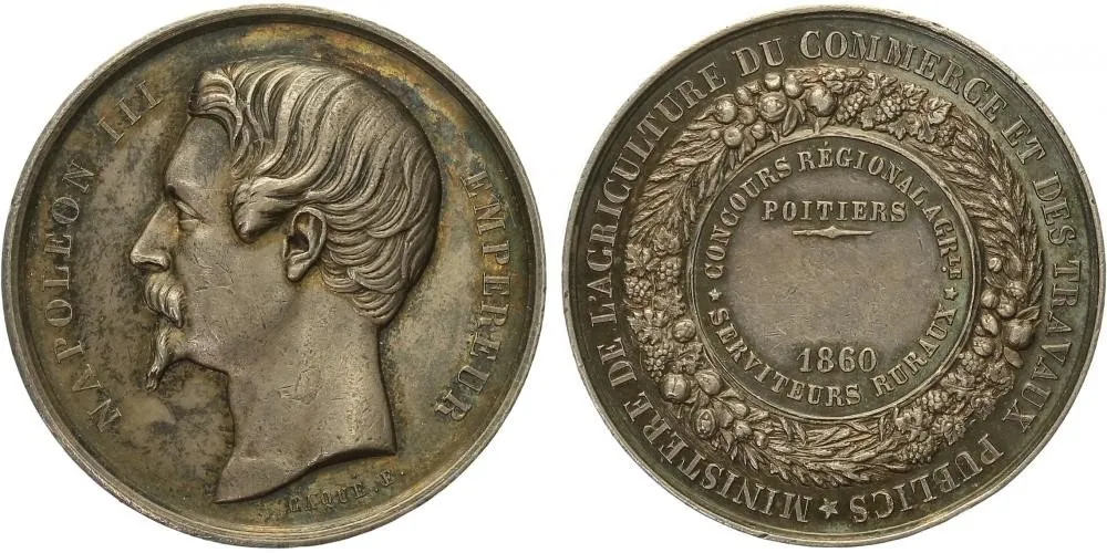 Francie, Napoleon III., 1852 - 1870 — 1