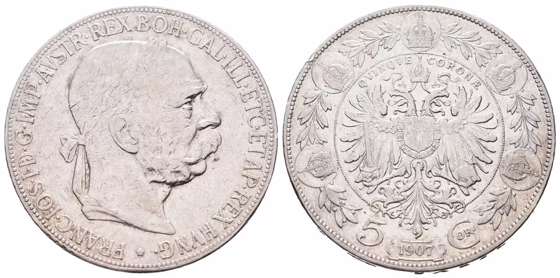 5 Koruna 1907