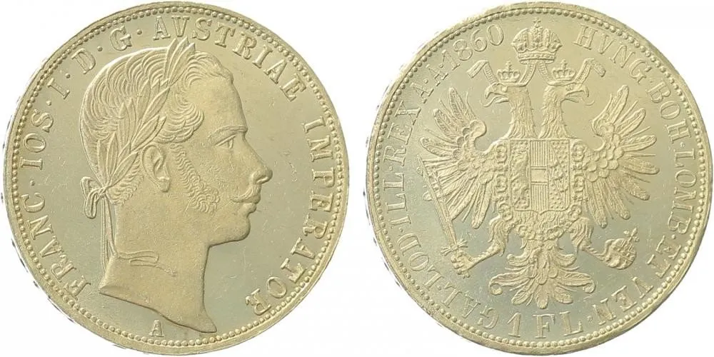 Rakouská a spolková měna, 1857 - 1892 — 1