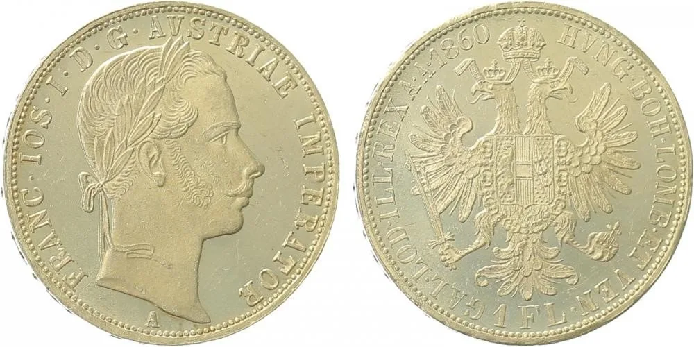 Rakouská a spolková měna, 1857 - 1892 — 1