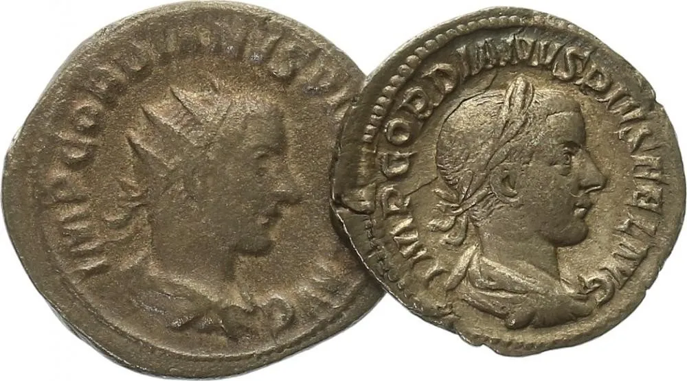 Gordianus III., 238 - 244 — 1