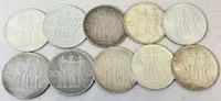 Soubor mincí 20 Koruna 1933 - 1934 - fotografie 2