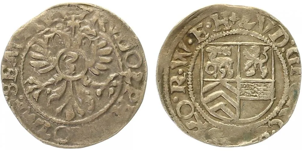 Stolberg - Ortenberg, Ludwig Georg, 1572 - 1618 — 1