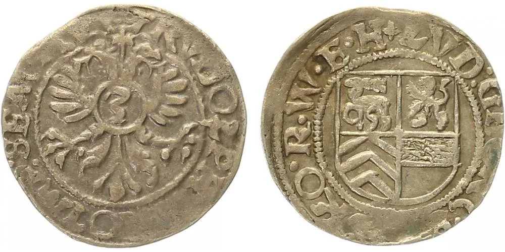 Stolberg - Ortenberg, Ludwig Georg, 1572 - 1618 — 1
