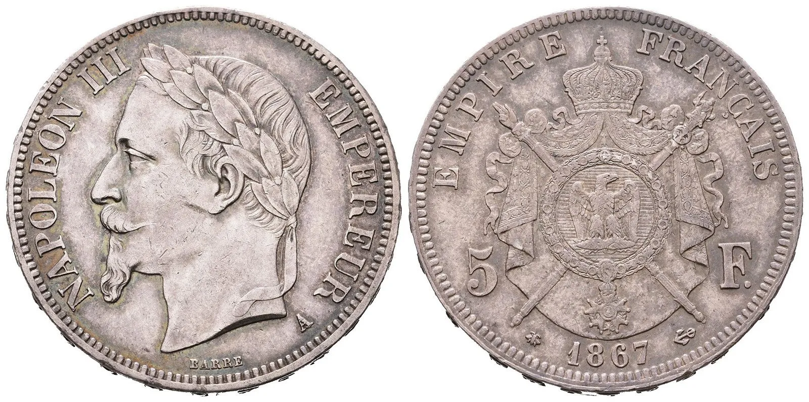 Francie, Napoleon III., 1852 - 1870 — 1