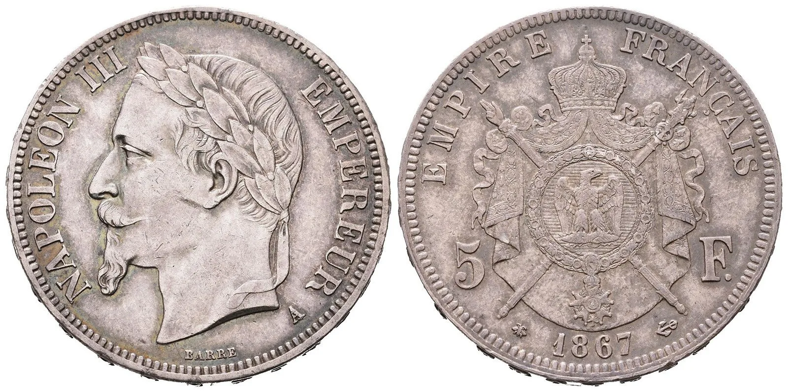 Francie, Napoleon III., 1852 - 1870 — 1