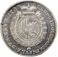Schwarzenberg, Jan Nepomuk, 1782 - 1789 — 2