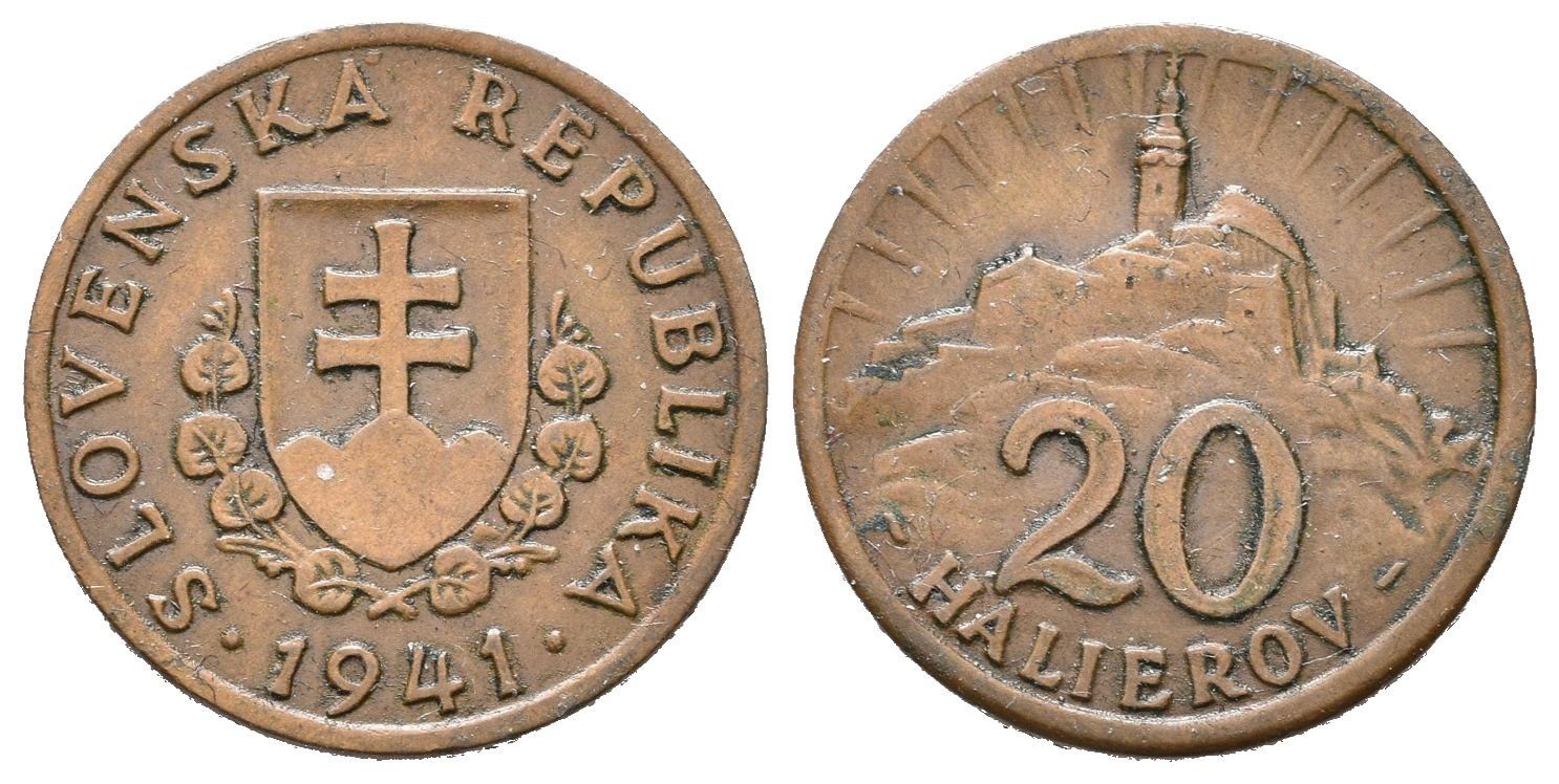 20 Haléř 1941