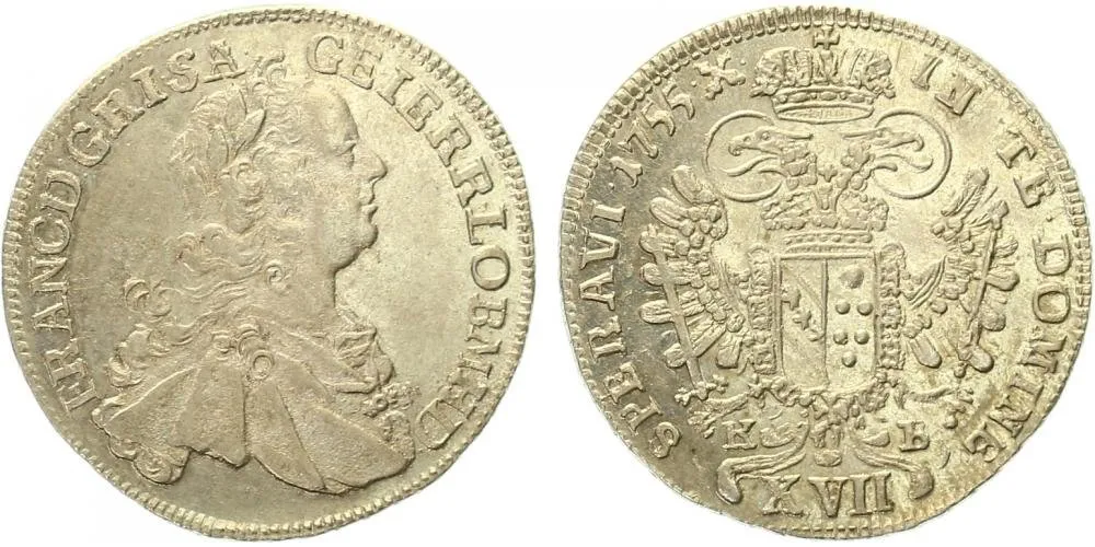 František Lotrinský, 1745 - 1765 — 1