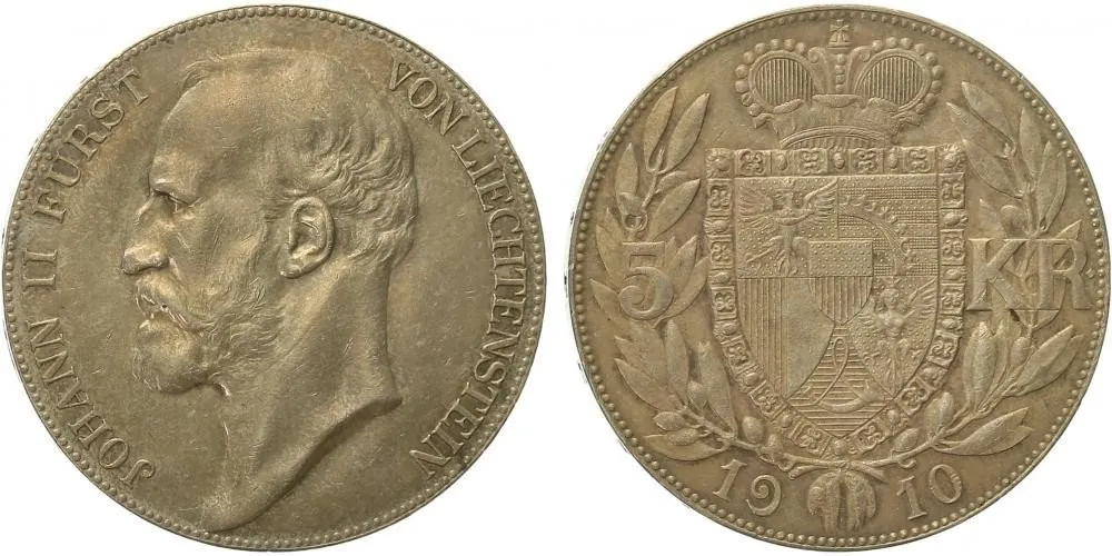 Liechtenstein, Johann II., 1858 - 1929 — 1