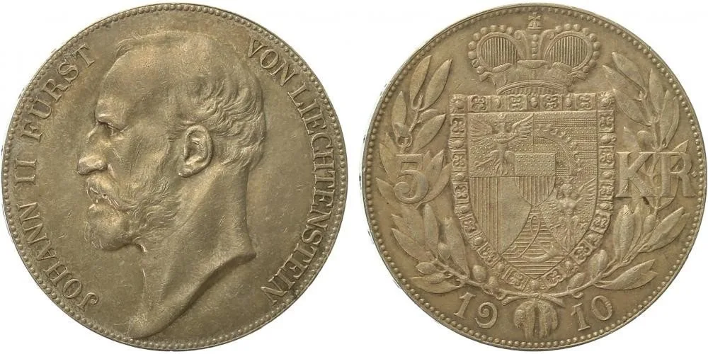Liechtenstein, Johann II., 1858 - 1929 — 1