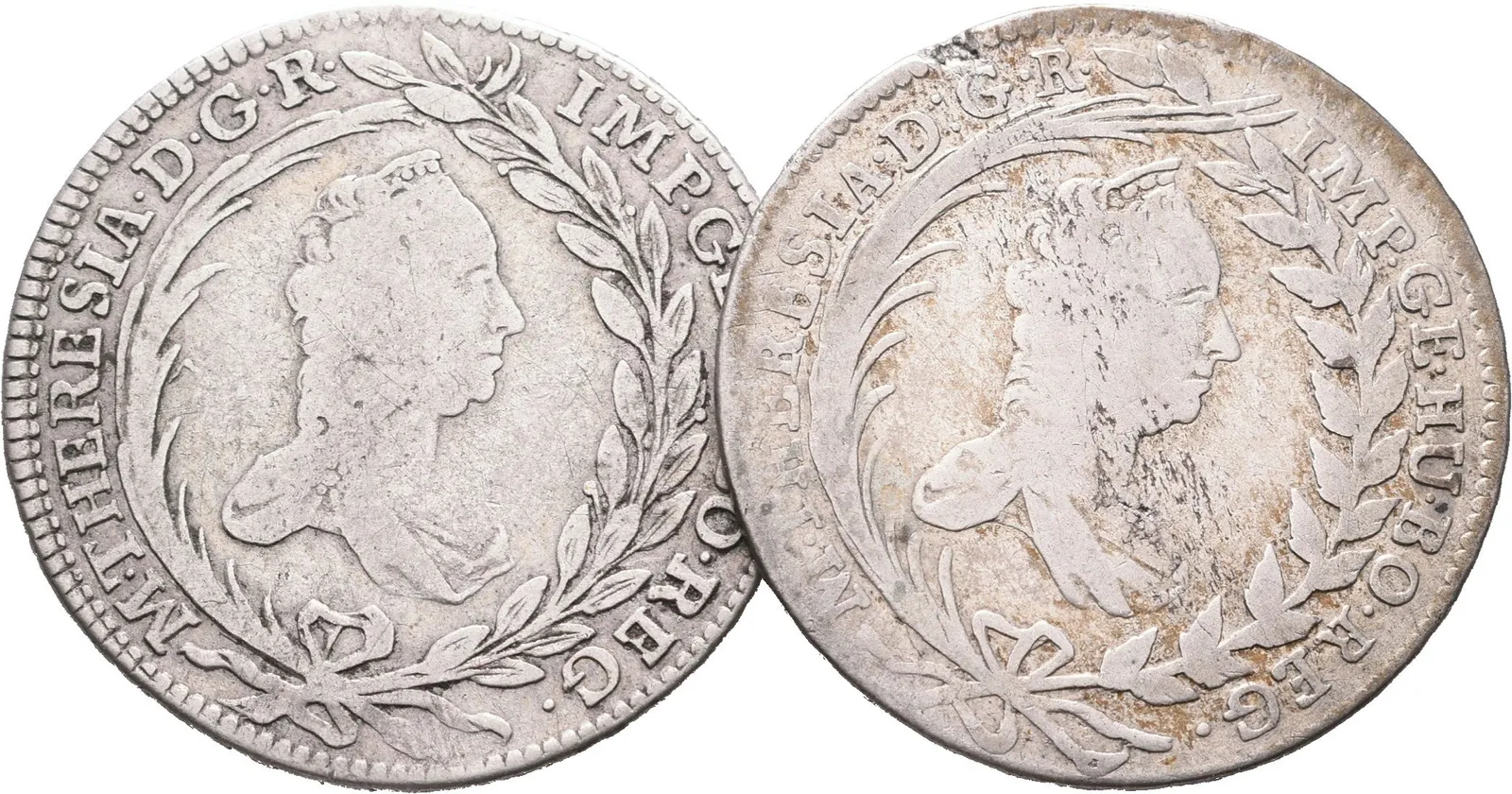 Marie Terezie, 20 Krejcar 1764, 1765, Vídeň