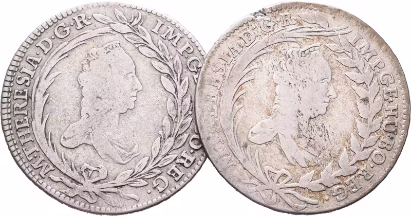 Marie Terezie, 20 Krejcar 1764, 1765, Vídeň